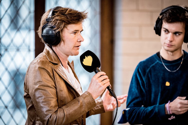 Eva Vereecke, directeur De Ambrassade en voorzitter jury DWW Fonds