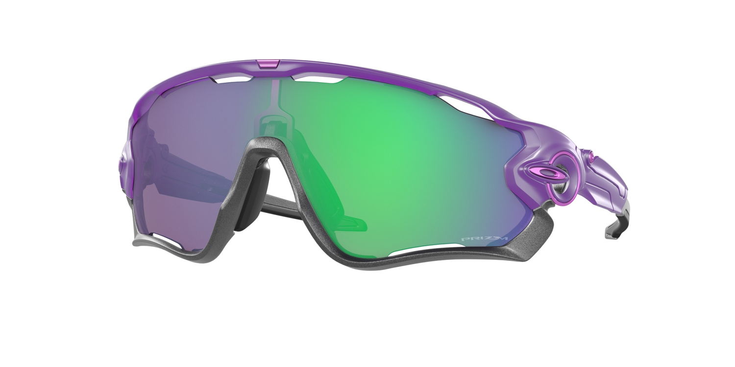 OAKLEY SPIN-SHIFT COLLECTION - JAWBREAKER MATTE PURPLE WITH PRIZM JADE