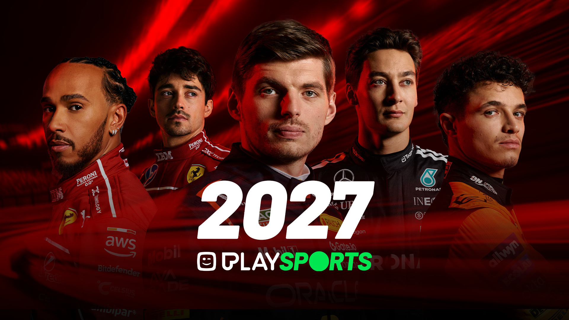 Formula 1 tot 2027 exclusief op Play Sports!