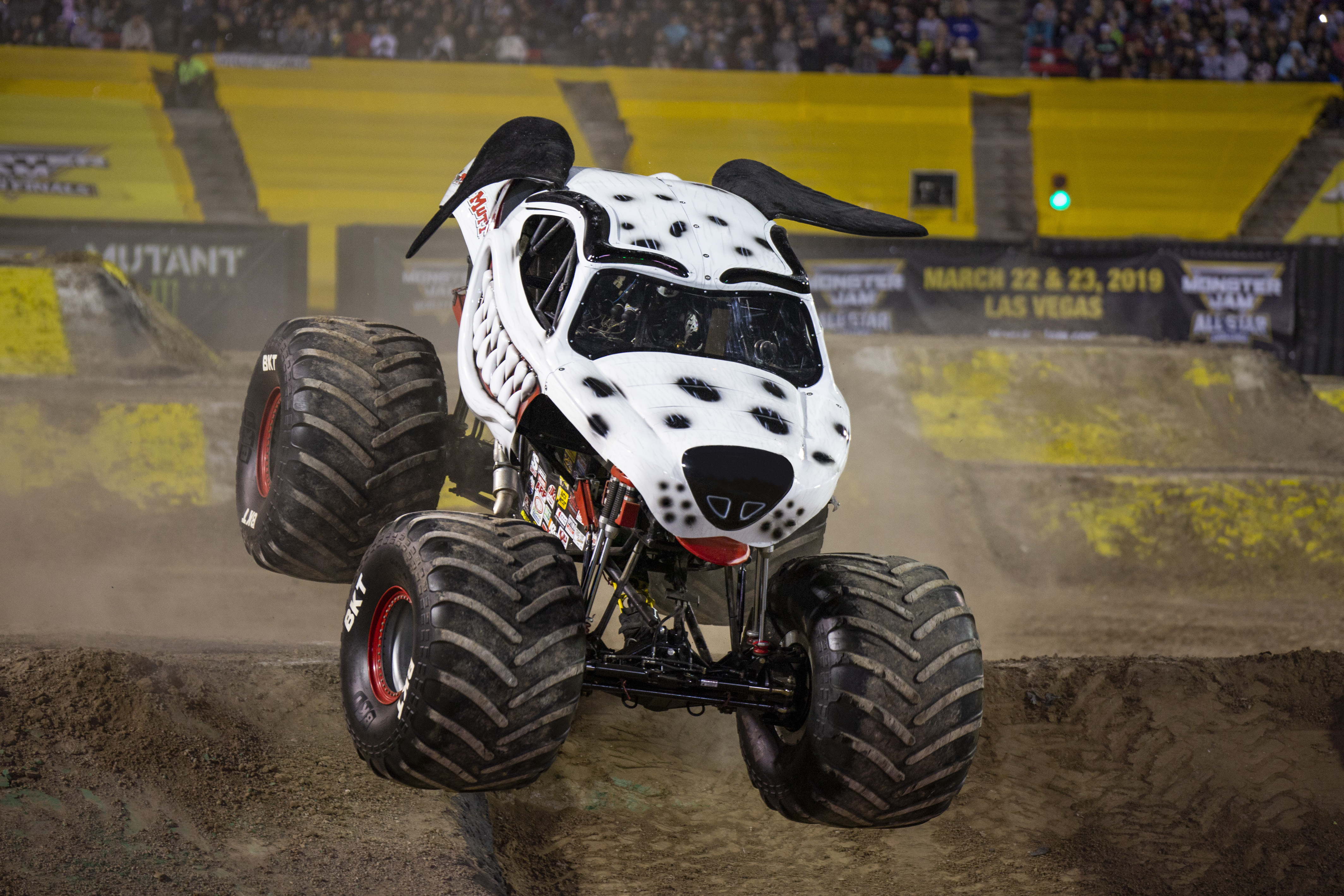 Monster Jam® Returns to Mercedes-Benz Stadium for an Action-Packed