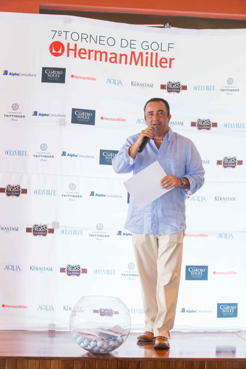Diego Cervantes, Director de Marketing y Ventas de Herman Miller