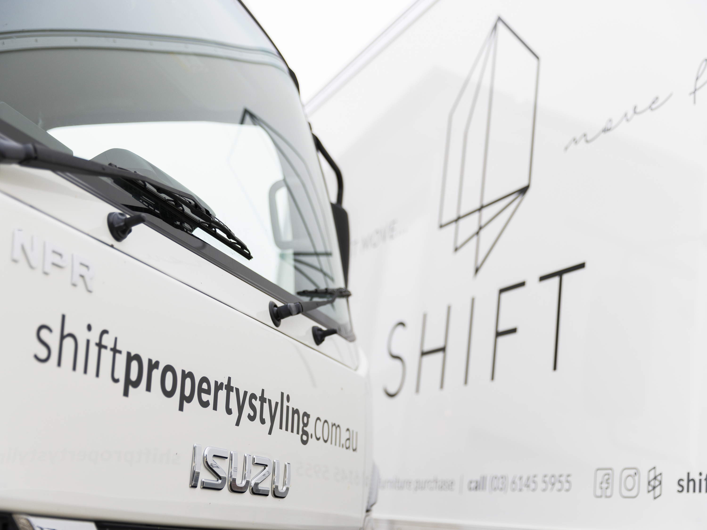 Shift Property Styling Moves Forward with Isuzu