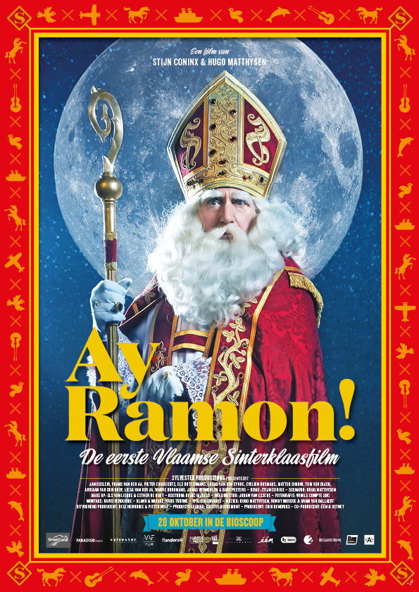 Affiche Ay Ramon!
