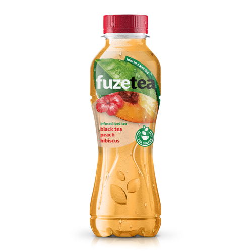 Fuze Tea Peach Hibiscus