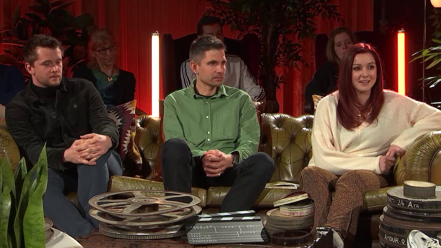Glenn Kiekens, Hannes Coudenys en Lotte Vanwezemael