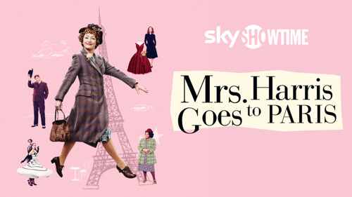 Филмът Mrs. Harris Goes To Paris ще бъде наличен за стрийминг от 19 юни само по SkyShowtime
