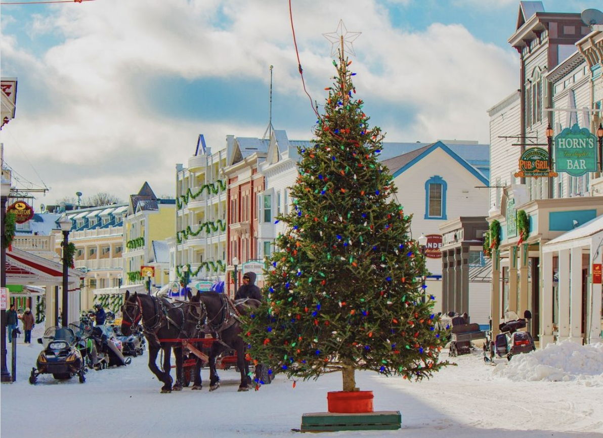 Mackinac Island, Michigan