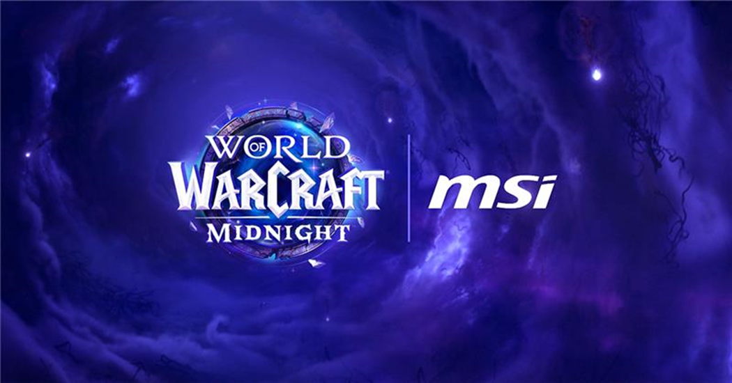 BLIZZARD und MSI kündigen Kooperation zu World of Warcraft: MIDNIGHT an