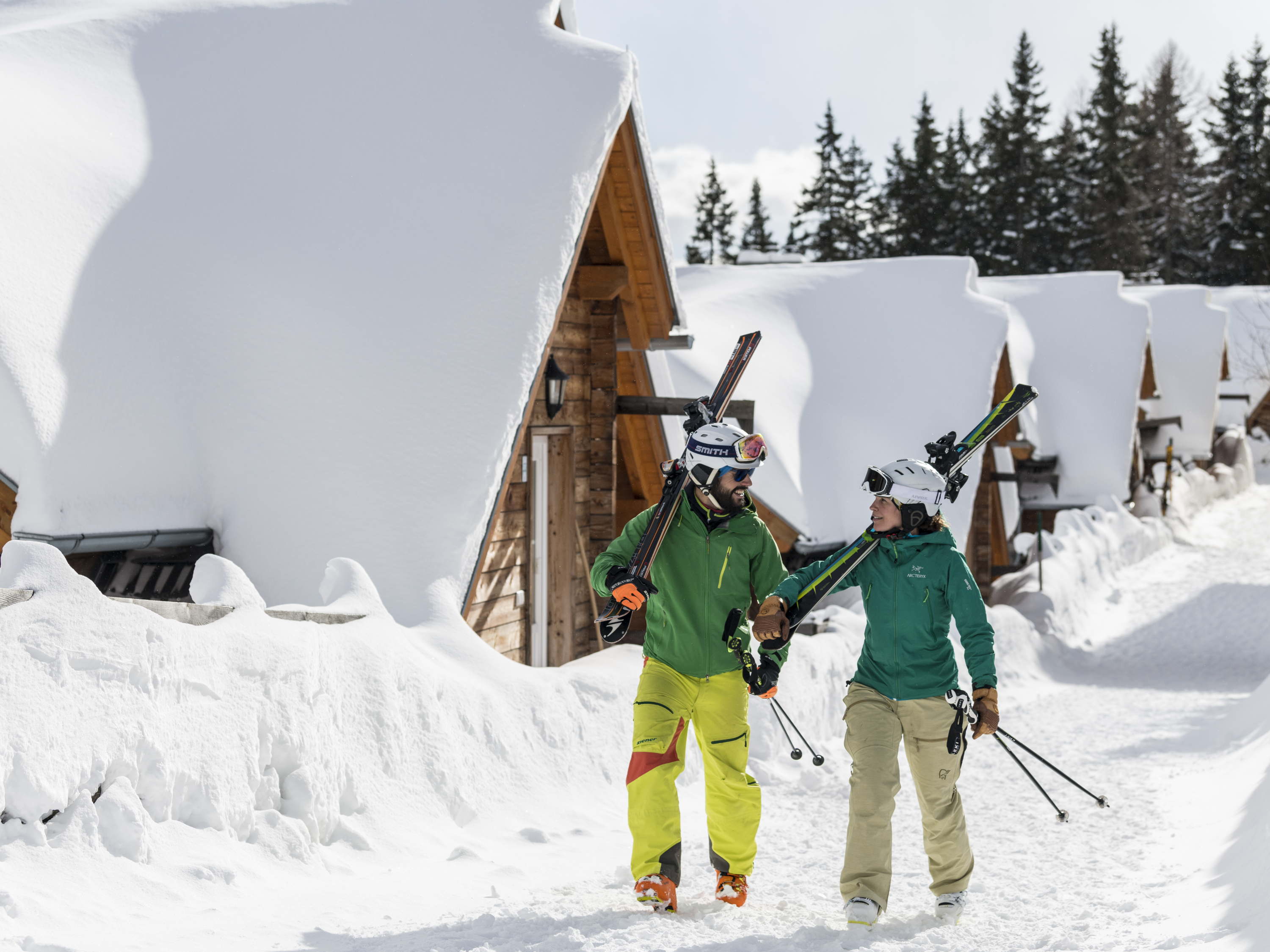 Godt nyt fra bjergene: Skisportssteder opgraderer for det danske publikum