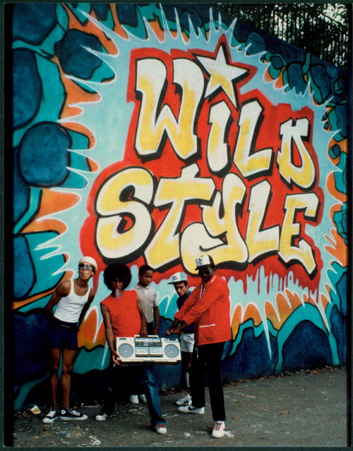 Out Loud! Film: Me 3.06, 22:30 - WILD STYLE, Charlie Ahearn 