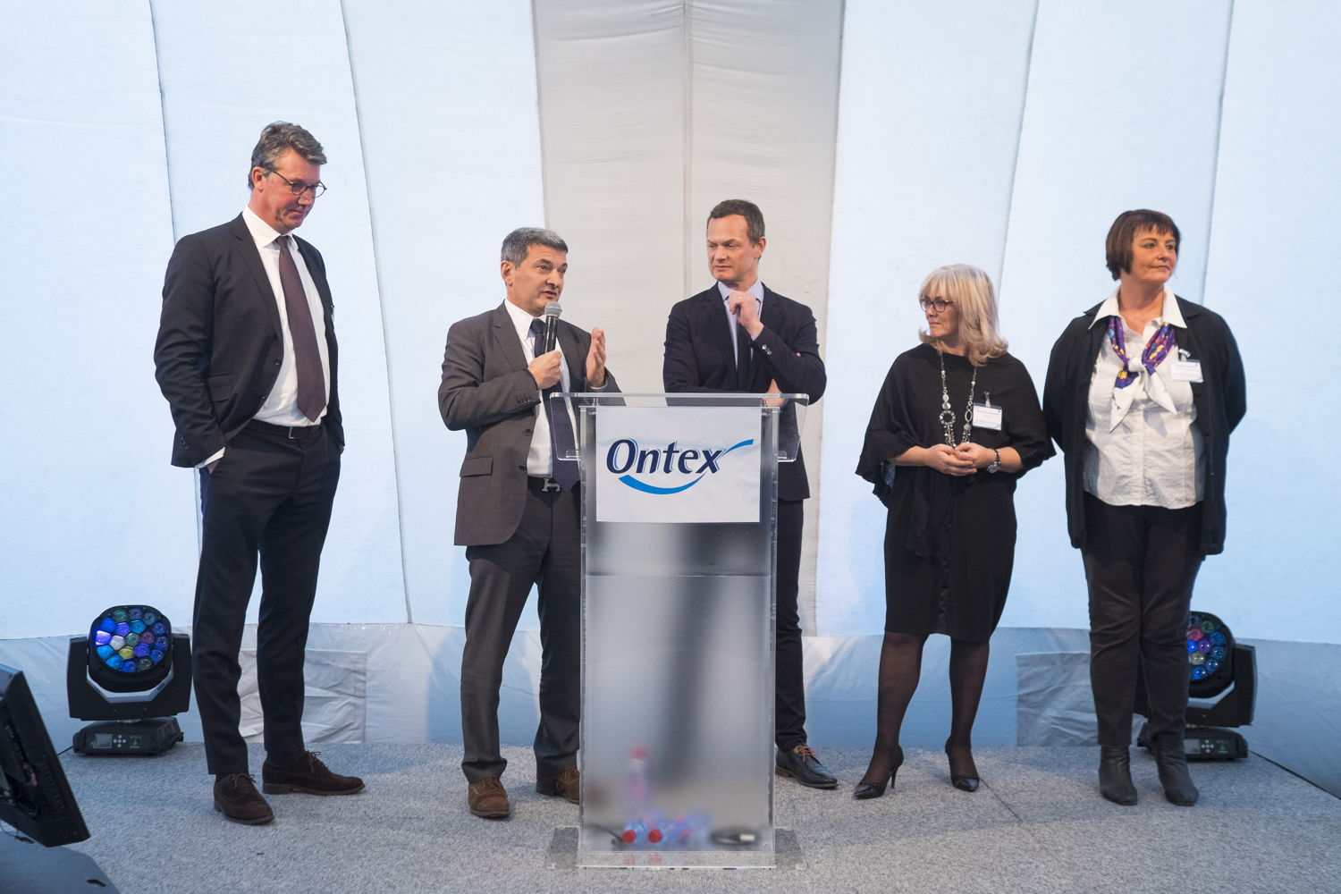 Opening nieuwe fabriek Ontex