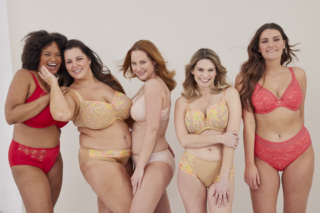 PrimaDonna en ambassadrice Paula Lambert nodigen samen vier vrouwen uit voor een fotoshoot in lingerie