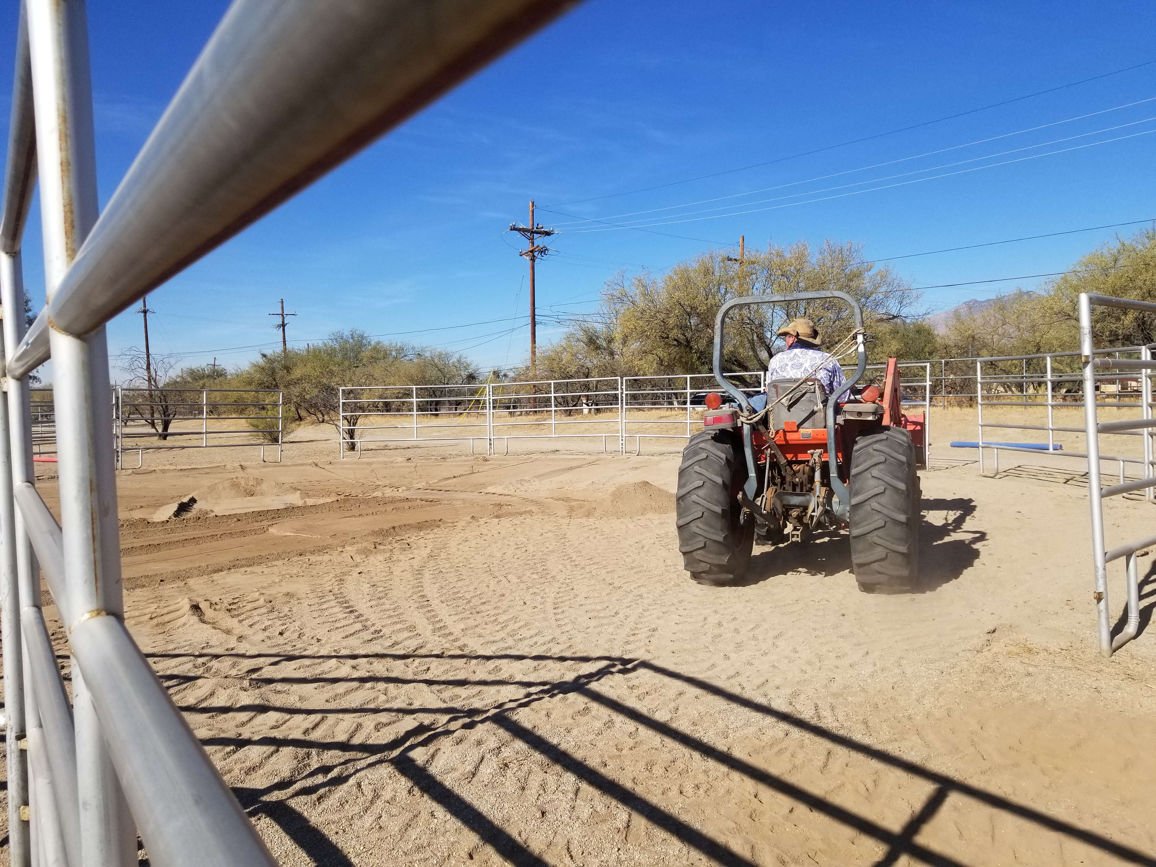 Preparations are underway for a major announcement at Therapeutic Riding of Tucson
