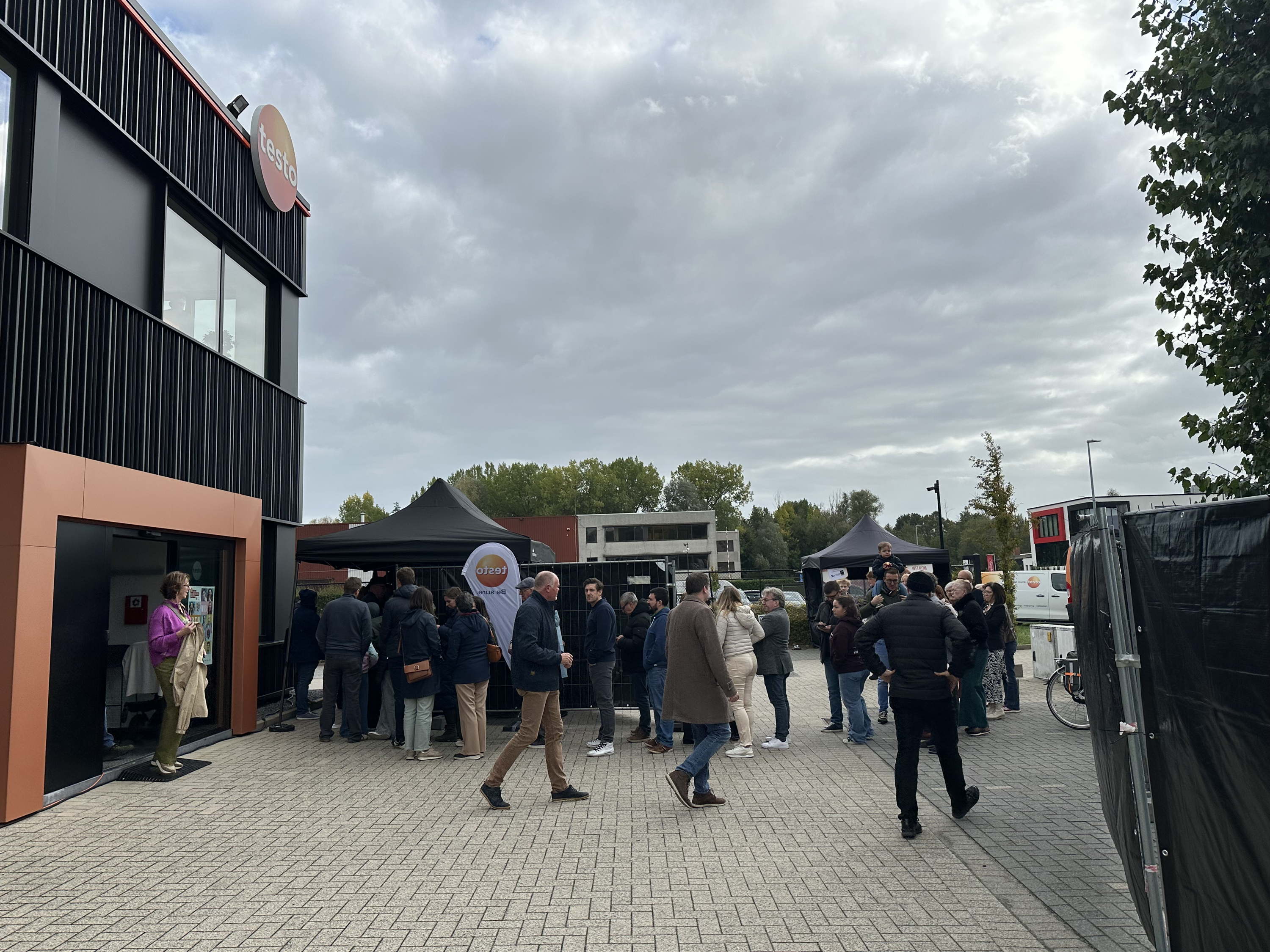 Overrompeling bij Testo tijdens Open Bedrijvendag