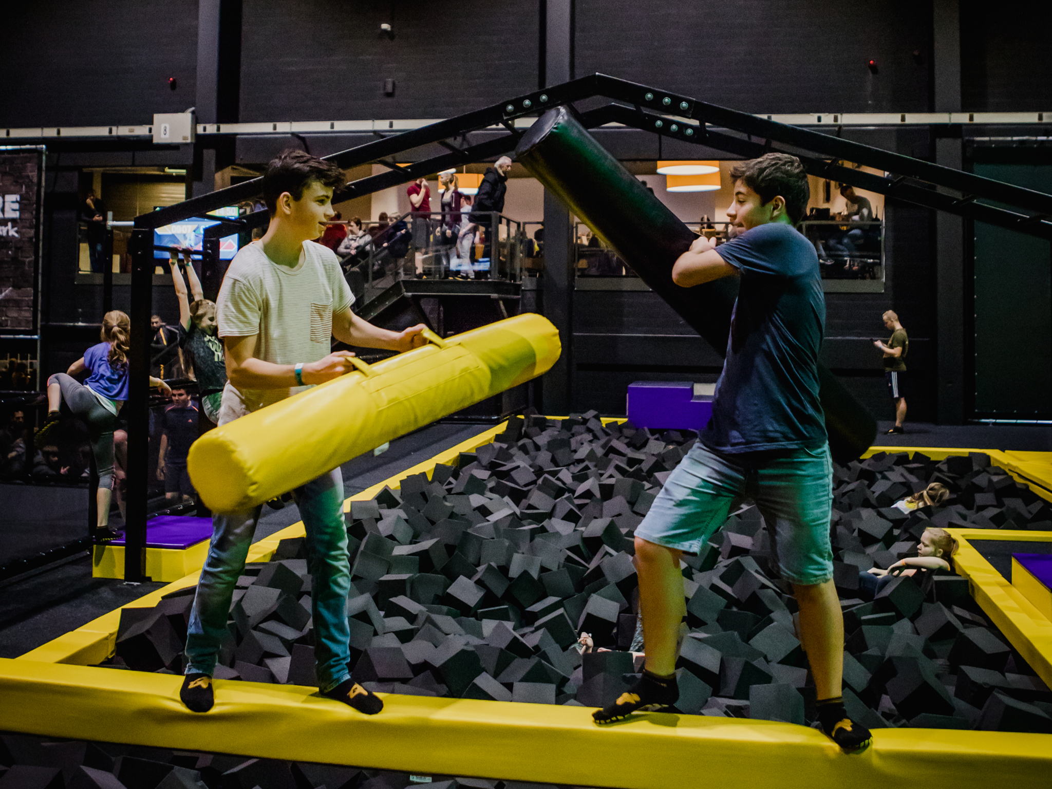 Jumpsquare Hasselt viert 1-jarig bestaan