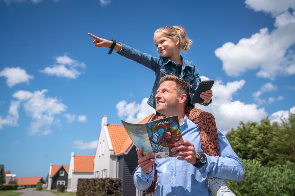 Landal game Nieuwvliet Bad