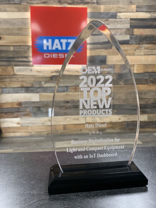 Hatz Digital Solutions Award