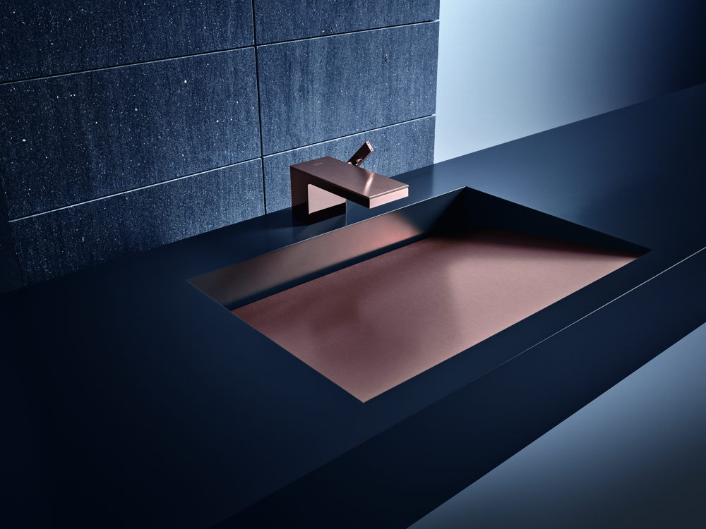 AXOR MyEdition FinishPlus  ©AXOR / Hansgrohe SE