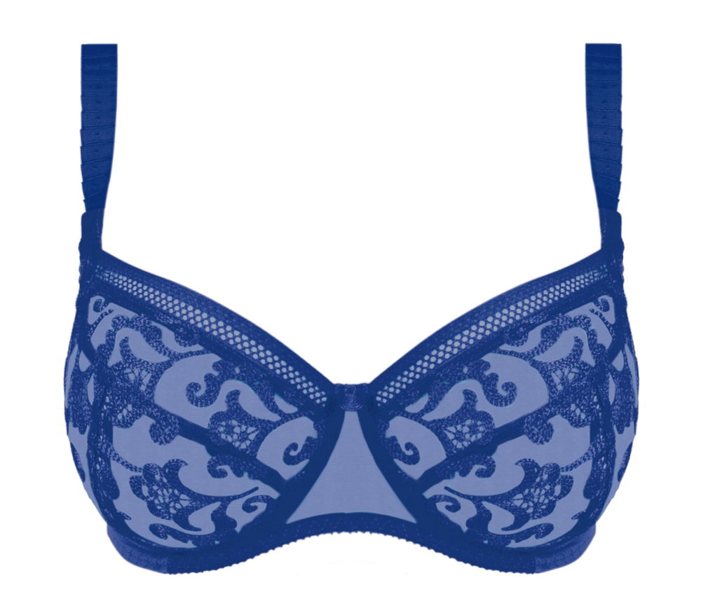 Empreinte_SS20_Packshots_Lingerie_08193_Stella Nuit bleue €122. Empreinte_SS20_Packshots_Lingerie_08193_Stella Nuit bleue €122.