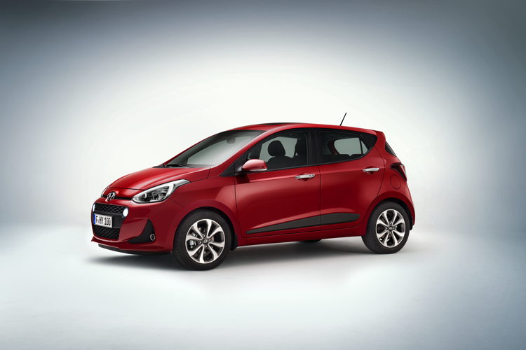 New Hyundai i10