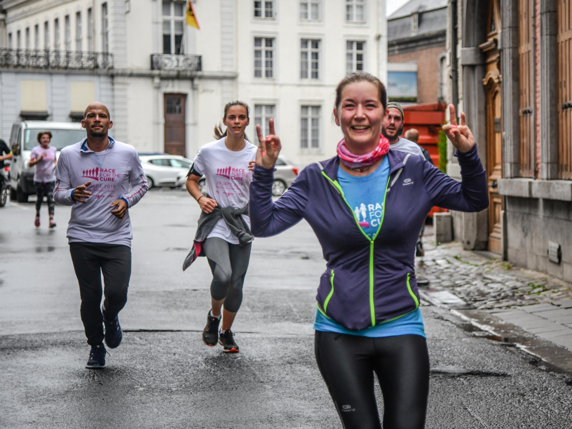 14 000 participants courent et marchent contre le cancer du sein
