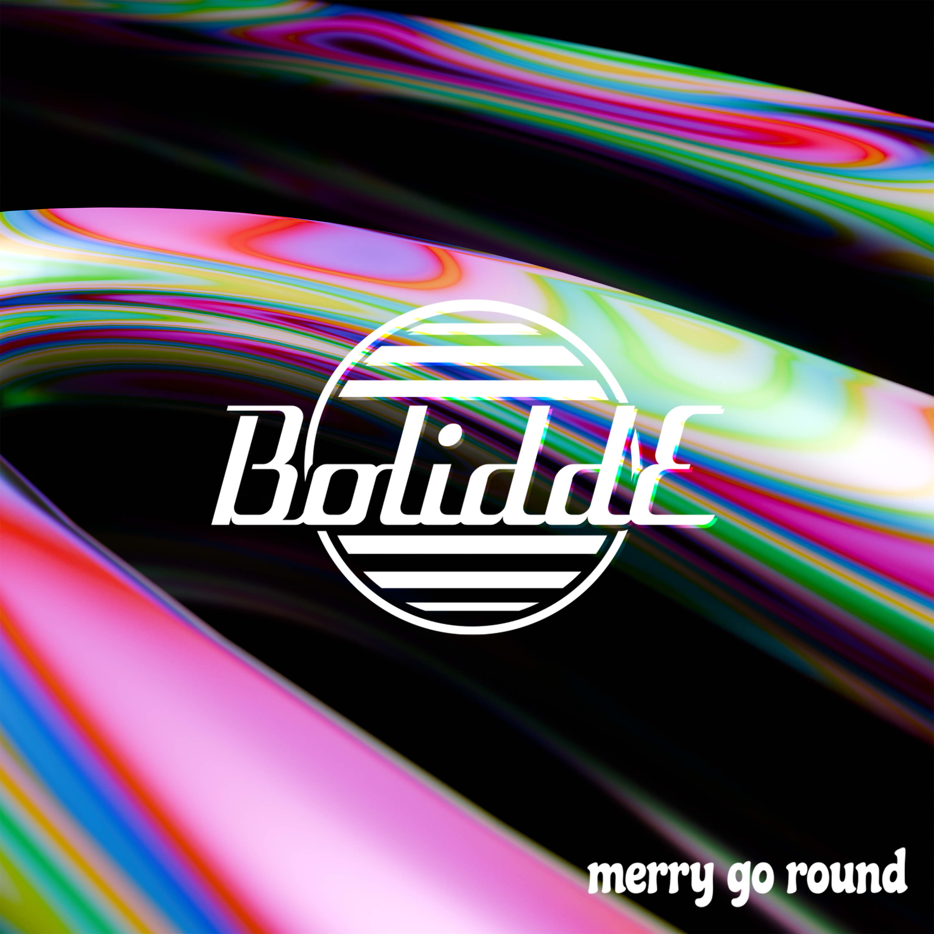 BOLIDDE – MERRY GO ROUND : UN CLIP VERTIGINEUX AU CŒUR DE L’UNIVERS POP/ROCK DE "RAINBOW GALAXY"