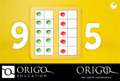 Pinterest Pin of an ORIGO 1 Math animation