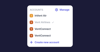 News: Manage multiple Prezly accounts
