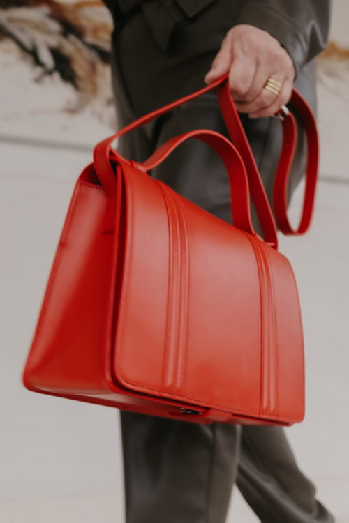 Mieke Dierckx_Doublé red €475