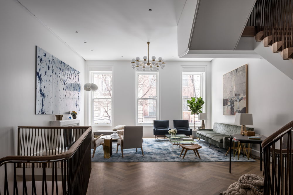 View of second floor. Photo by Alan Tansey.