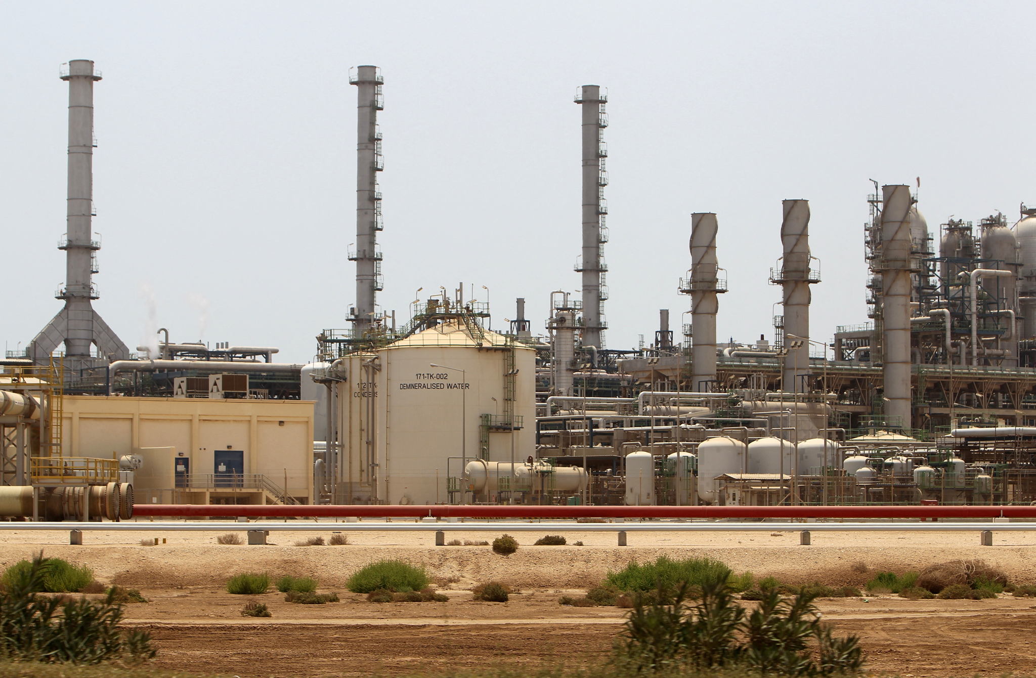 European gas prices surge as Qatar halts LNG production