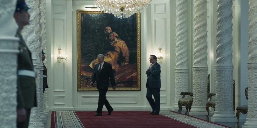 Jared Harris (Valery Legasov) en Stellan Skarsgard (Boris Shcherbina) - (c) HBO