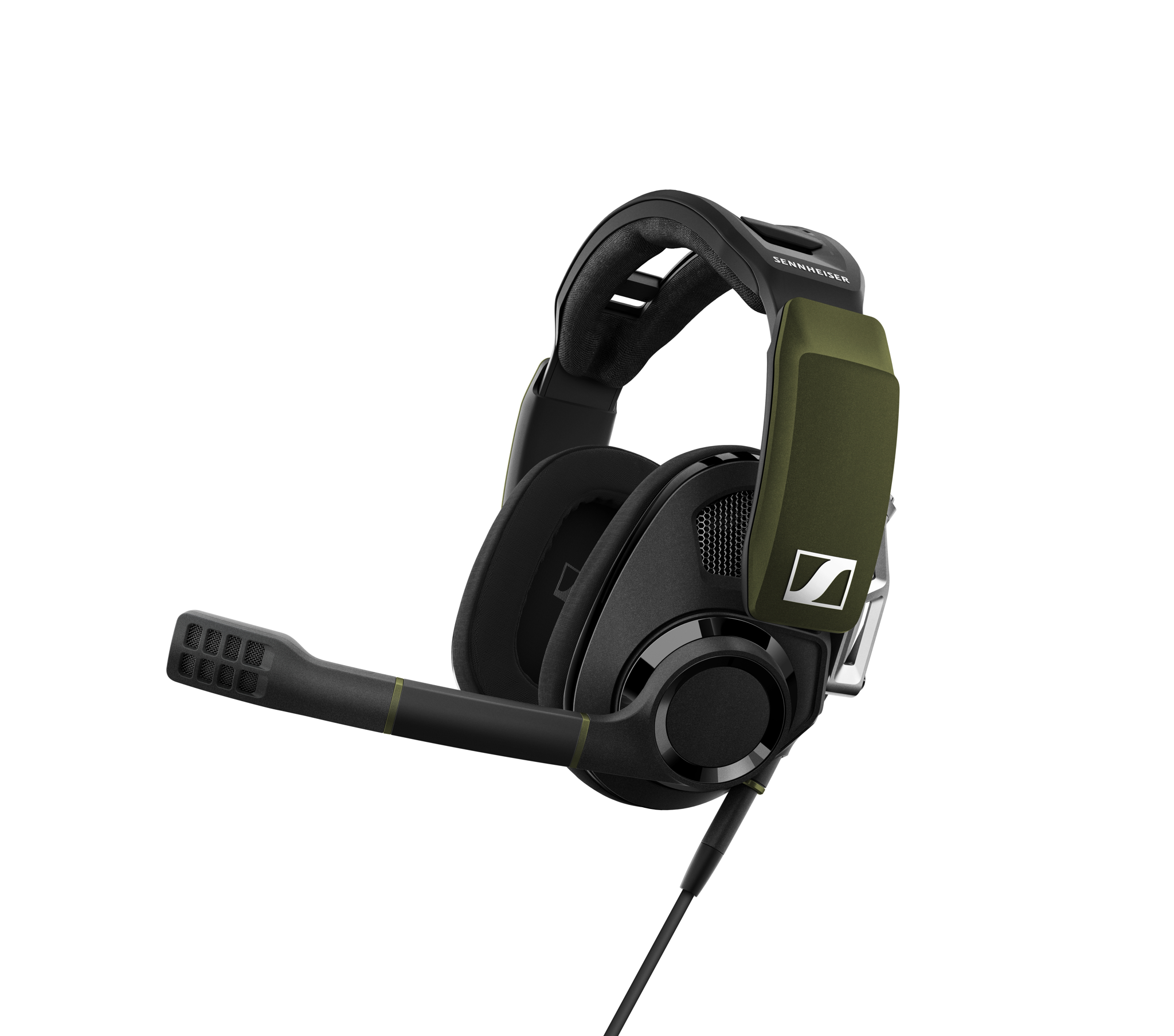 Le GSP 550 délivre une expérience de jeu remarquable : la parfaite combinaison de l’audio haute-fidélité incomparable de Sennheiser et du son surround 7.1 Dolby.