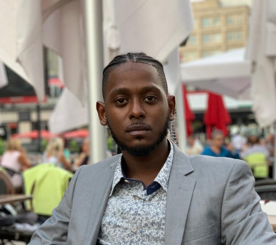Liam Sidonie, beneficiary of the OECS-Caribbean Export Development Agency's Technical Assistance and Coaching Programme Liam Sidonie, beneficiary of the OECS-Caribbean Export Development Agency's Technical Assistance and Coaching Programme