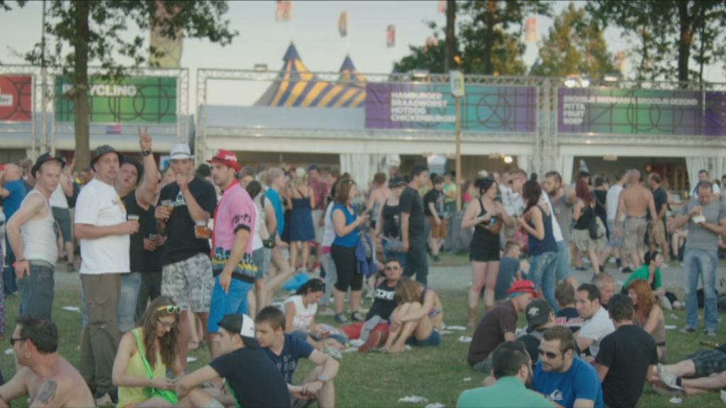 40 jaar Rock Werchter