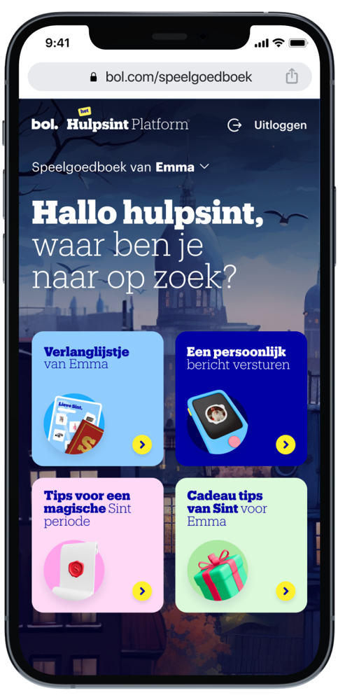 Applicatie bol