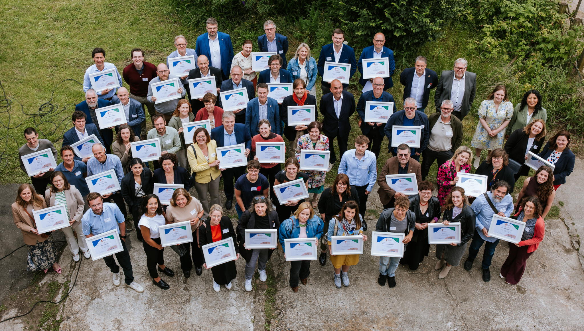 41 deelnemers kregen hun VCDO-certificaat in De Kruitfabriek 41 deelnemers kregen hun VCDO-certificaat in De Kruitfabriek