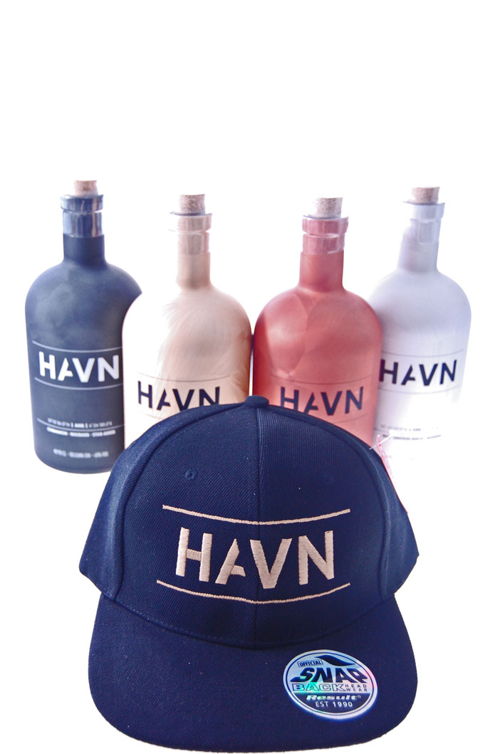 Havn Gin Complete Collection + gratis pet HAVN / 4 x 70 cl / €212: