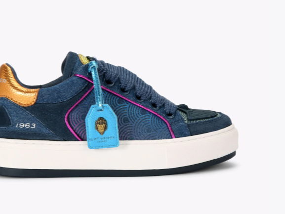 SOUTHBANK SNEAKERS: COMODIDAD Y ESTILO DE KURT GEIGER LONDON QUE NO SABÍAS QUE NECESITABAS  