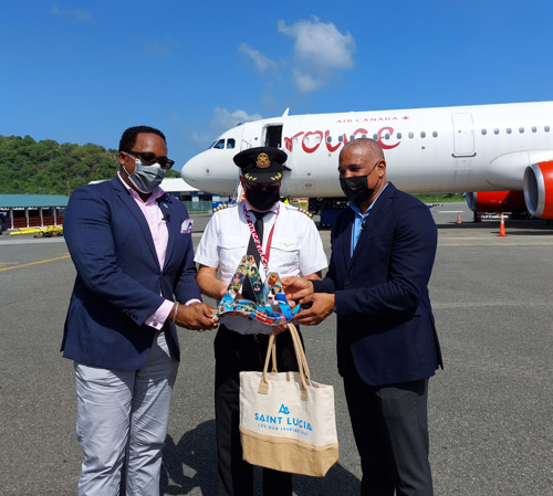 Saint Lucia Celebrates the Reopening of the Canadian Market