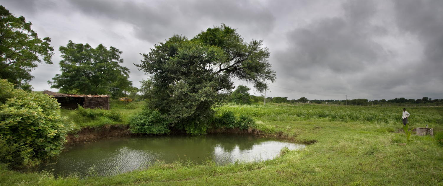 Fighting climate change through integrated watershed management at Kothapally village in Telangana