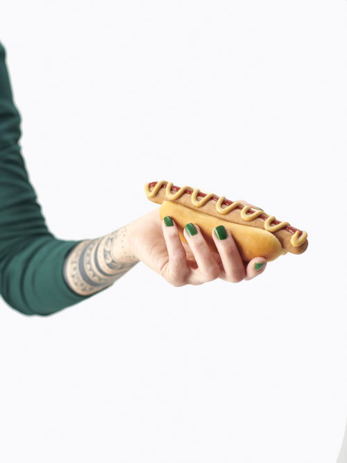 KORVMOJ plantdog hotdog_€0,75