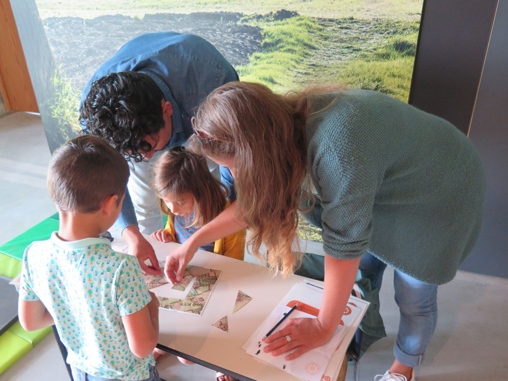 Spoorzoekers junior in Ename