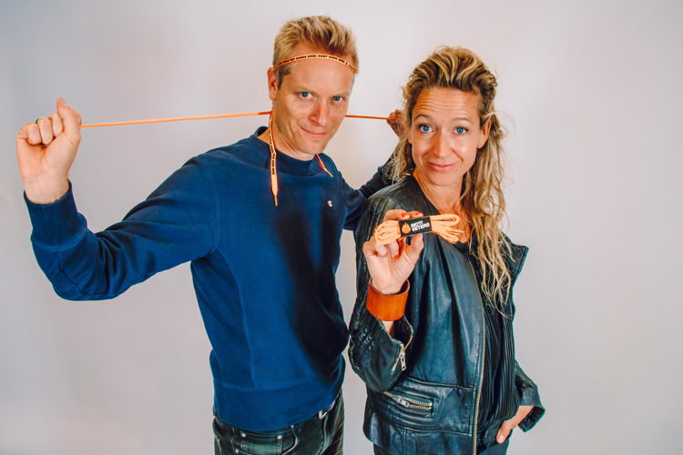 Stijn Vlaeminck en Cath Luyten © VRT