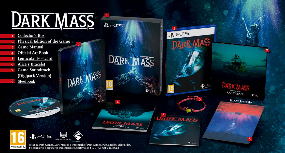 Dark Mass, edición coleccionista