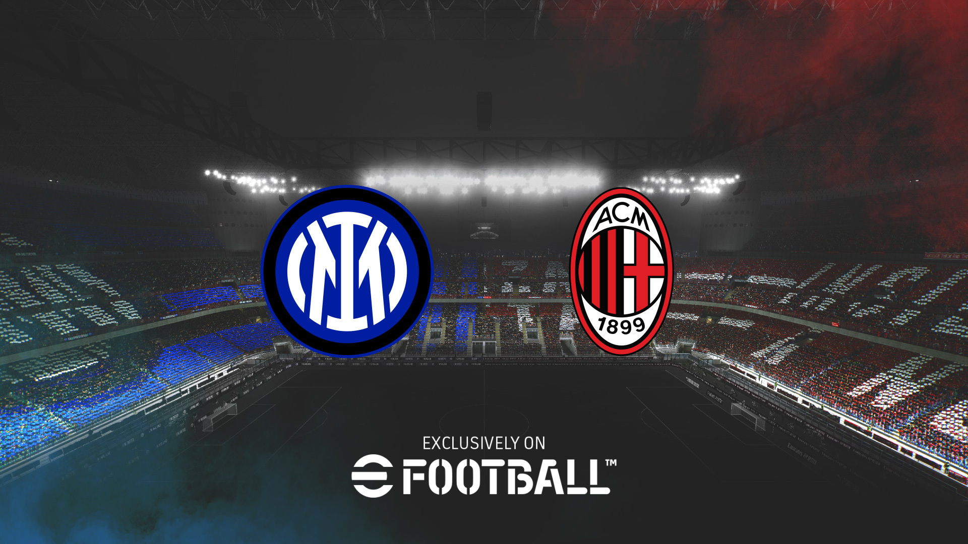 KONAMI confirme l’exclusivité de l’AC Milan et du FC Internazionale Milano