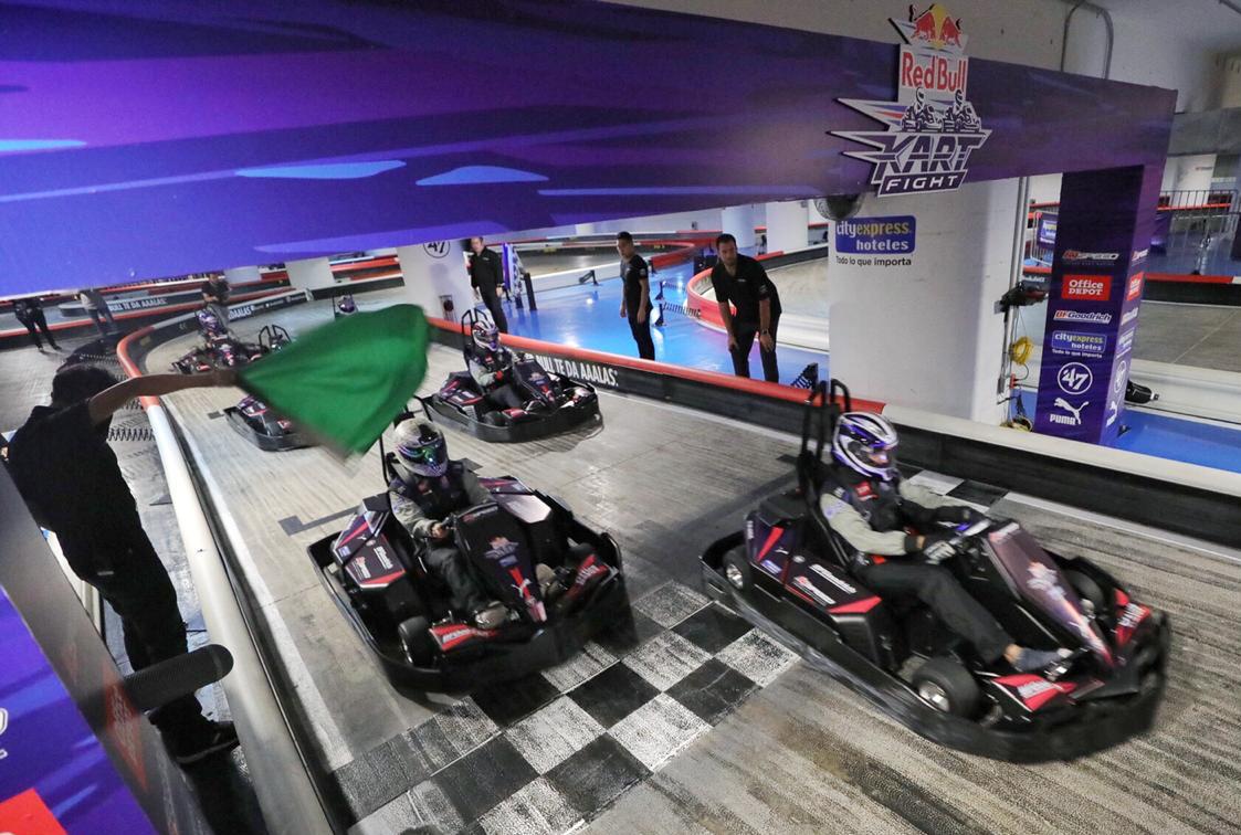 Karting - El e-Kart más rápido del mundo, Red Bull