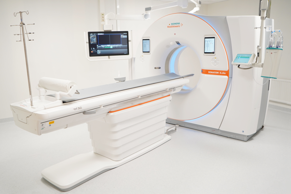 Ziekenhuisgroep Jolimont investeert in acht CT-scanners van Siemens Healthineers