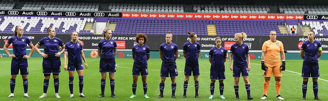 Bekijk de Champions League-voorronde van de RSCA Women live