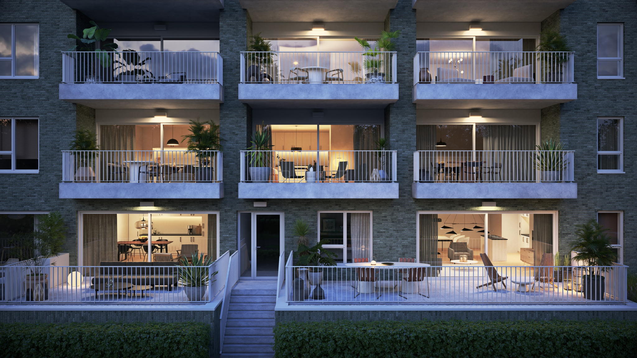 De verkoop van de eerste 125 appartementen start op 16 maart.